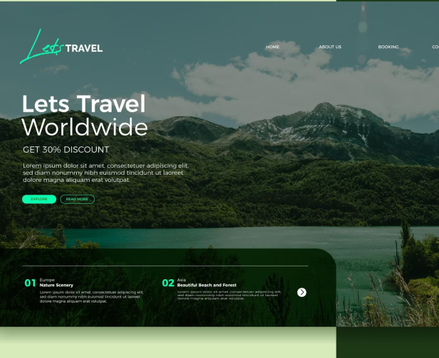 Our Expertise in Travel Company Website Design