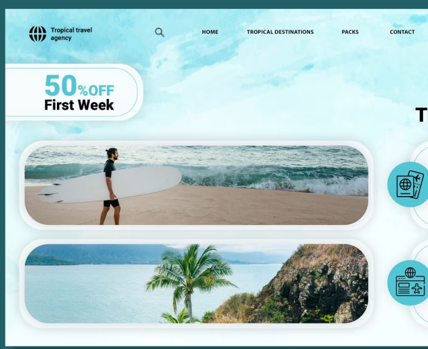 Essential Features for Travel Company Websites