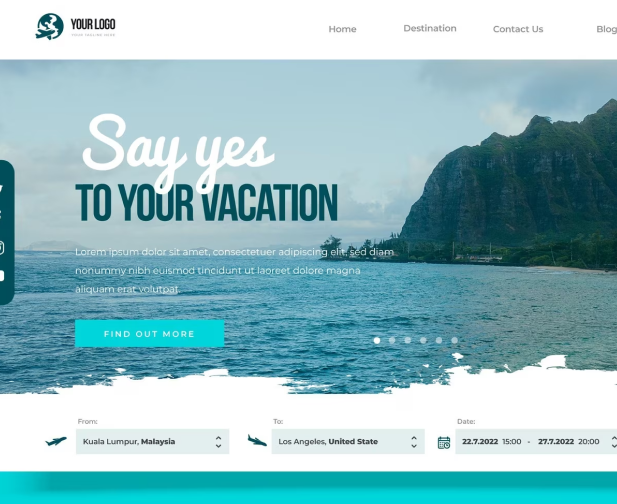 Why Choose EZ Web Design for Your Travel Company Website?